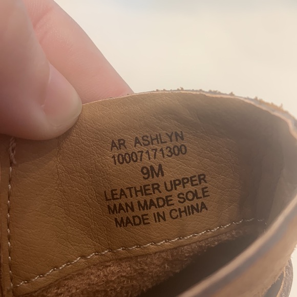 American Rag leather booties - Picture 8 of 10